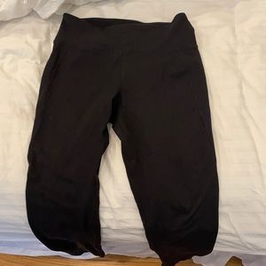 Balance collection black leggings